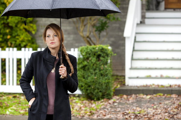 Candace Cameron Bure in Aurora Teagarden Mystery: A Bone to Pick (2015)