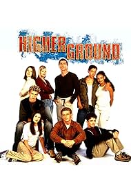 Hayden Christensen, A.J. Cook, Kyle Downes, Joe Lando, Meghan Ory, and Jewel Staite in Higher Ground (2000)