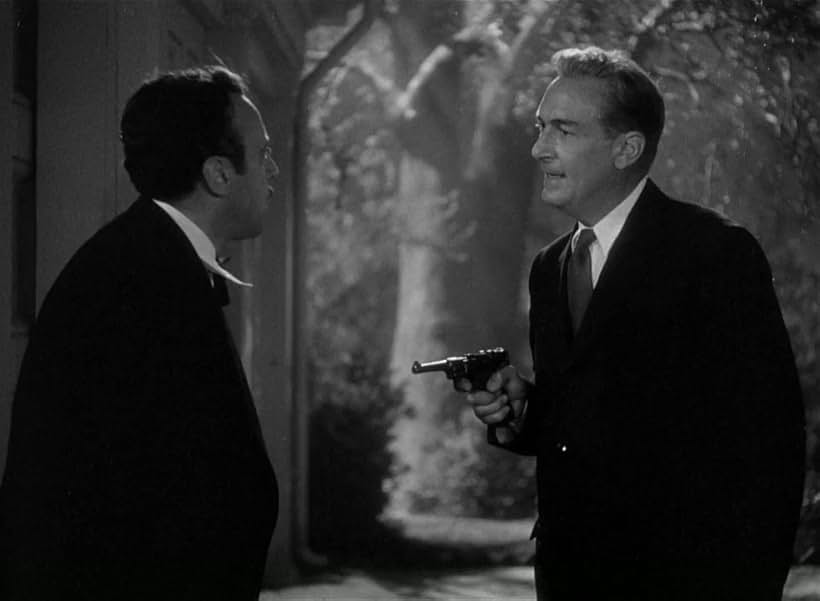 George Coulouris and Paul Lukas in Watch on the Rhine (1943)