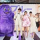 Toshiya Miyata, Cailey Fleming, and Kurumi Inagaki at an event for IF (2024)