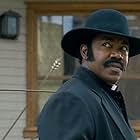 Michael Jai White in Outlaw Johnny Black (2023)