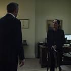 Kevin Spacey and Sakina Jaffrey in House of Cards (2013)