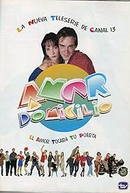 Luciano Cruz-Coke and Alejandra Herrera in Amor a domicilio (1995)