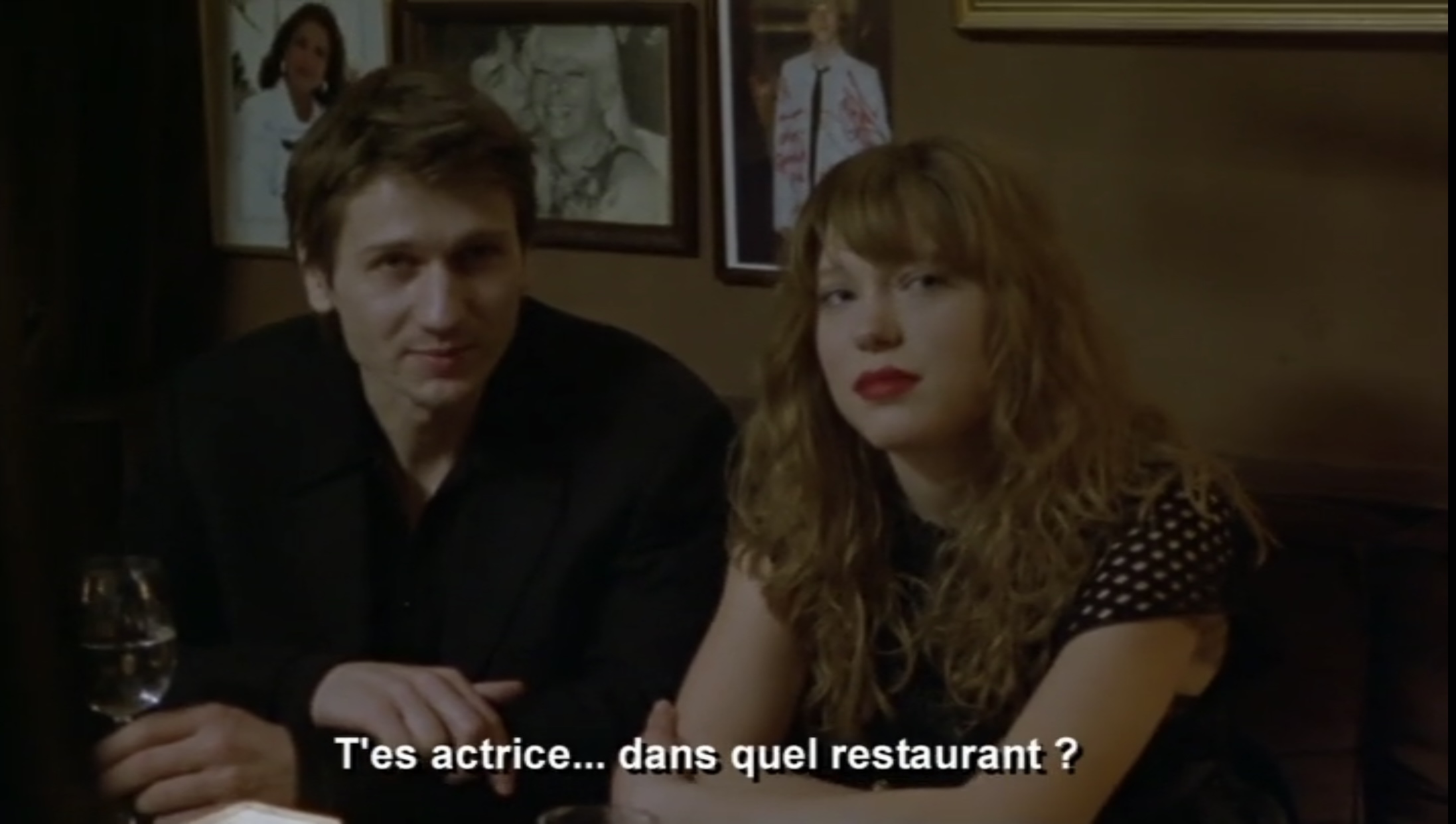 Stanislas Merhar and Léa Seydoux in Jalouse (2007)