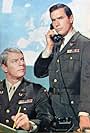 Bradford Dillman and Peter Graves in Court Martial (1965)