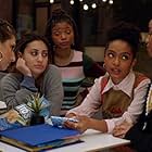 Chloe Bailey, Emily Arlook, Halle Bailey, Francia Raisa, and Yara Shahidi in Grown-ish (2018)