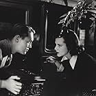 Richard Cromwell and Helen Mack in The Wrong Road (1937)