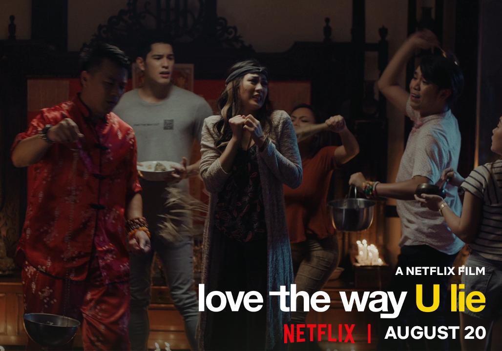 Jeric Raval, Alex Gonzaga, Kim Molina, Chad Kinis, and Gab Lagman in Love the Way U Lie (2020)