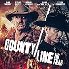 Casper Van Dien, Tom Wopat, and Kelsey Crane in County Line: No Fear (2022)