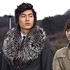 Kim Joon, Lee Min-ho, and Kim Bum in Boys Over Flowers (2009)