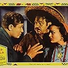 Wallace Beery, Katherine DeMille, and Stuart Erwin in Viva Villa! (1934)