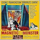 Jean Byron, Richard Carlson, and King Donovan in The Magnetic Monster (1953)