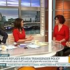 Piers Morgan, Susanna Reid, Karen Ingala Smith, and India Willoughby in Good Morning Britain (2014)