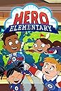 Stacey DePass, Carlos Diaz, Jadiel Dowlin, and Veronica Hortiguela in Hero Elementary (2020)