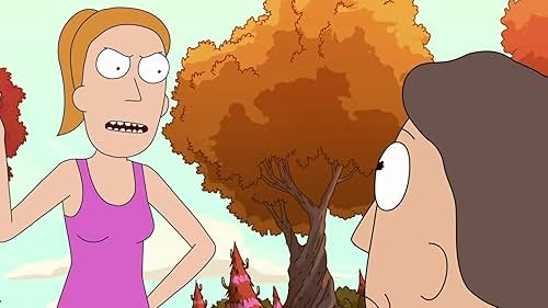 Rick and Morty: Summer Yells at Jerry