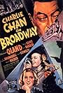 Louise Henry, Joan Marsh, and Warner Oland in Charlie Chan on Broadway (1937)