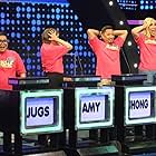 Jhong Hilario, Amy Perez, Jugs Jugueta, and Vice Ganda in Family Feud Philippines (2022)