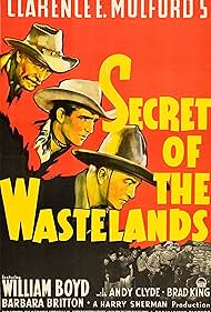 William Boyd, Andy Clyde, and Brad King in Secret of the Wastelands (1941)