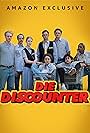 Marc Hosemann, Merlin Sandmeyer, Klara Lange, Marie Bloching, Bruno Alexander, Ludger Bökelmann, Nura Habib Omer, and David Ali Rashed in Die Discounter (2021)