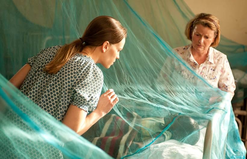 Brenda Blethyn and Hilary Swank in Mary and Martha (2013)