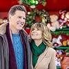 Mary-Margaret Humes and David Keeley in Christmas in Love (2018)