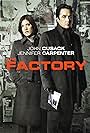 John Cusack and Jennifer Carpenter in The Factory (2012)
