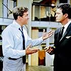 Rod Taylor and Cliff Robertson in Sunday in New York (1963)