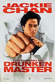 Jackie Chan in Drunken Master II (1994)