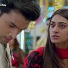 Erica Fernandes and Parth Samthaan in Prerna Slaps Anurag (2019)