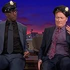Conan O'Brien and J.B. Smoove in Conan (2010)