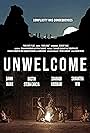 Samantha Win, Patrik Giardino, Shahaub Roudbari, Dawn Marie, and Dustin Stern-Garcia in Unwelcome (2021)