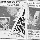 Curd Jürgens and Victoria Shaw in I Aim at the Stars (1960)
