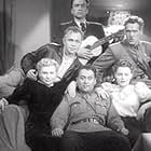Boris Blinov, Pavel Geraga, Mikhail Nazvanov, Valentina Serova, Lev Sverdlin, and Nina Zorskaya in Wait for Me (1943)