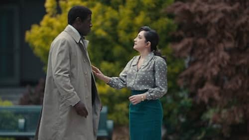 Gaby Hoffmann and McKinley Belcher III in Episode #1.6 (2024)