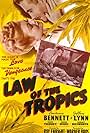 Constance Bennett and Jeffrey Lynn in Law of the Tropics (1941)