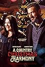 Brooke Elliott and Brandon Quinn in A Country Christmas Harmony (2022)