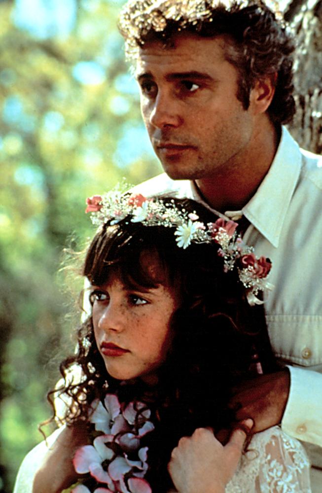 Olivia Burnette and William Petersen in Hard Promises (1991)