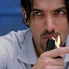 John Abraham in No Smoking (2007)