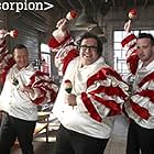 Robert Patrick, Eddie Kaye Thomas, and Ari Stidham in Scorpion (2014)
