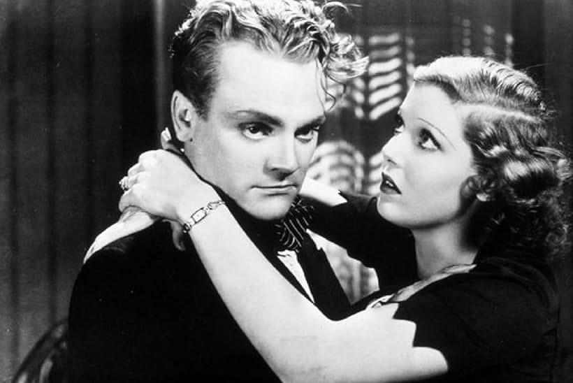 James Cagney and Loretta Young in Taxi (1931)