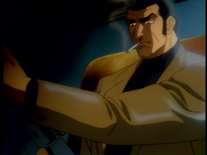 Tesshô Genda in Golgo 13: Queen Bee (1998)