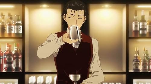 At the Eden Hall bar, genius bartender Ryu Sasakura serves divine drinks and helps out his customers with whatever troubles they have.