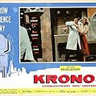 Barbara Lawrence and Jeff Morrow in Kronos (1957)