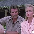 Tom Selleck and Julia Montgomery in Magnum, P.I. (1980)