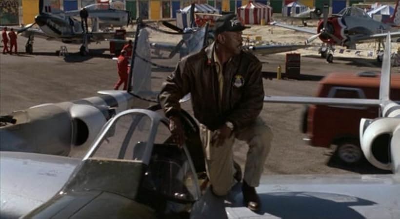 Louis Gossett Jr. in Aces: Iron Eagle III (1992)