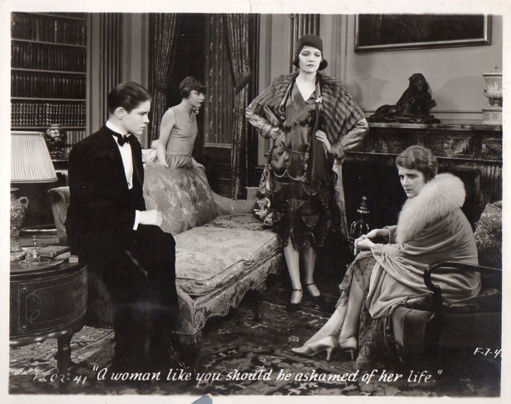 Tom Brown, Patricia Deering, Jean Dixon, and Betty Garde in The Lady Lies (1929)