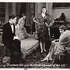 Tom Brown, Patricia Deering, Jean Dixon, and Betty Garde in The Lady Lies (1929)