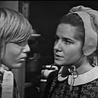 Dominique Maurin and Catherine Hubeau in La soeur de Gribouille (1964)