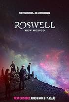 Nathan Parsons, Amber Midthunder, Michael Trevino, Heather Hemmens, Tyler Blackburn, Jeanine Mason, Michael Vlamis, and Lily Cowles in Roswell, New Mexico (2019)