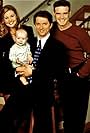 Eddie McClintock, Jon Patrick Walker, and Jennifer Westfeldt in Holding the Baby (1998)